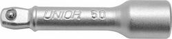 Unior Kastanienverlängerung mit Karré 1/4" Unior Kastanienverlängerung mit Karré 1/4"