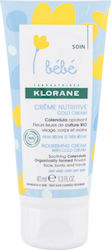 Klorane Cold Cream Cremă pentru Hidratare 40ml