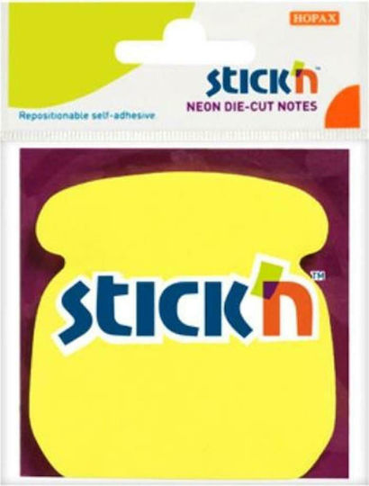 Stick'N Самозалепващи Листчета За Бележки 50 Листа Жълти 7.6x7.6бр