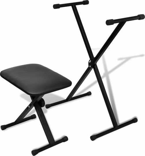 vidaXL Verstellbarer Hocker Ständer Boden für Schlüssel