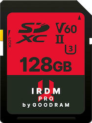 GoodRAM Irdm Pro SDXC 128GB Class 10 U3 V60 UHS-II