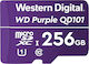 Purple microSDXC 256GB U1 UHS-I