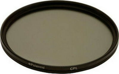 Polaroid Φίλτρo CPL Διαμέτρου 72mm για Φωτογραφικούς Φακούς