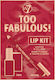 W7 Cosmetics Too Fabulous Make-up-Set 2Stück