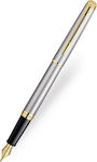 Waterman Hemisphere Schreibfeder Silber