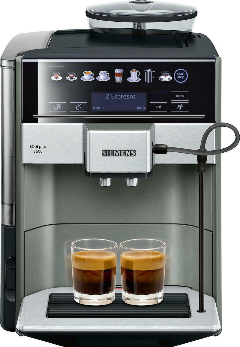 Siemens Kaffeevollautomat Eq 6 Plus S500