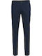 Hugo Boss Gerald182w Trousers Chino Elastic in Slim Fit Navy Blue