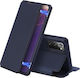 Dux Ducis Skin X Bookcase Δερματίνης Μπλε (Galaxy Note 20)