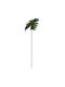 Artificial Decorative Branch Palm Tree Leaf Green 75cm Artekko