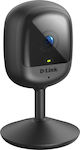 D-Link Compact IP Cameră de Supraveghere Wi-Fi 1080p Full HD cu Microfon în Culoare Neagră