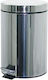 Delta Cleaning Metallic Waste Bin 20lt with Ped...