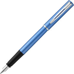 Waterman Graduate Allure Writing Pen Fine Blue made of Brass