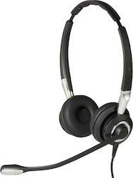 Jabra BIZ 2400 II VOIP слушалки Дует слушалки UNC (2409-720-209)