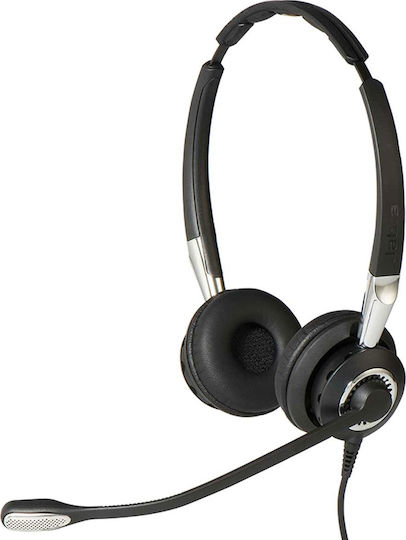 Jabra BIZ 2400 II VOIP слушалки Дует слушалки UNC (2409-720-209)