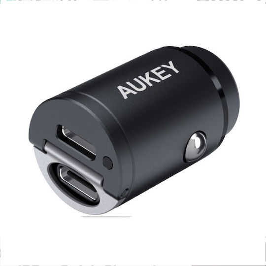 Aukey CCA4BL Car Charger 30W with One Port 1xUSB