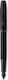 Parker Schreibfeder Mittel Schwarz aus Messing