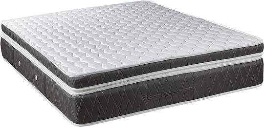 Bs Strom Ανώστρωμα Ruby Ergolatex Top Plus King Size Latex 180x200x10εκ.