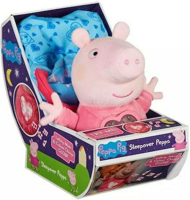 Giochi Preziosi Sleep Toy Peppa Pig Sleep Over made of Fabric with Lights for 0++ Months