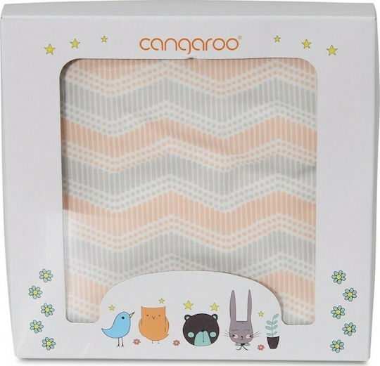 Cangaroo Babydecken Wickeltücher für Kinderzimmer Mellow 85x85cm