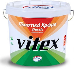 Vitex Classic Βάση TR Plastic Paint for Interior Use White 3lt