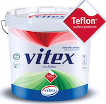 Vitex Teflon Base TR Plastic Paint for Interior Use White 3lt