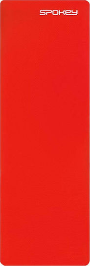 Spokey Softmat Exercise Mat Red (180x60x1.5cm)