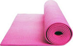 24180 Στρώμα Yoga/Pilates Ροζ (173cm x 61cm x 0.4cm)
