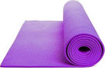 24180 Στρώμα Yoga/Pilates Μωβ (173cm x 61cm x 0.4cm)