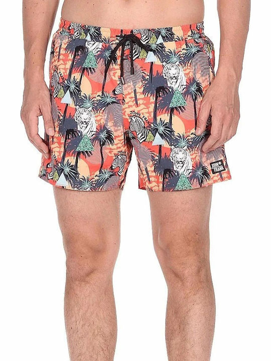 Big Two Men's Swimwear Shorts Multicolour with Patterns