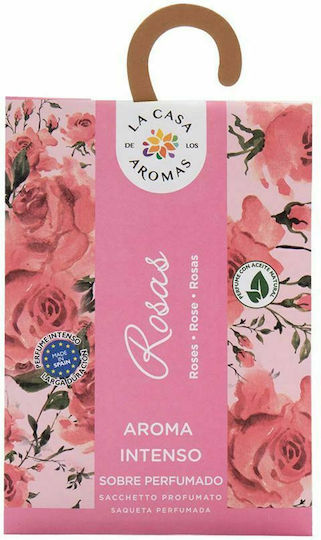 La Casa de los Aromas Αρωματικό Ντουλάπας με Άρωμα Τριαντάφυλλο 15gr