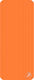 Trendy Sport Profi Gym Professional Exercise Mat Orange (140x60x1cm)
