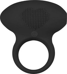 Easytoys Couples Collection Vibrating Cock Ring Vibrating Cock Ring Schwanz Black