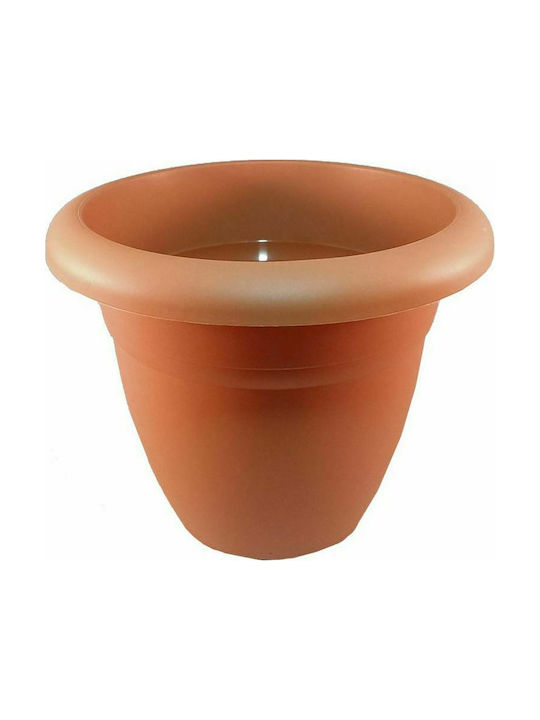 Micplast No 82 Flower Pot 30x25cm Terracotta