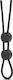 Blush Stay Hard Double Loop Cock Ring Пръстен Петел Black BL-32095