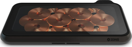 Zens Аσύρματος Φορτιστής (Qi Pad) 30W Черен (ZEDC09G/00 )