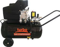 Turbo TRB50 Luftkompressoren 2.5hp / 50lt Turbo TRB50 Luftkompressoren 2.5hp / 50lt