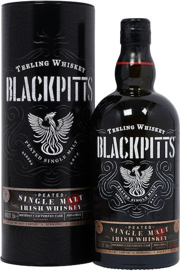 Blackpitts Single Malt Ουίσκι Ιρλανδίας 46% 700ml