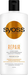 Syoss Repair Conditioner για Αναδόμηση για Ξηρά Μαλλιά 440ml