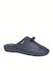 Anatomical Leather Women's Slippers Navy Blue