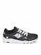 Edmonton 3S Herren Sneakers Schwarz