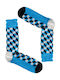 Lord Men's Patterned Socks Blue 7059-45