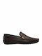 Men's Leather Moccasins Brown