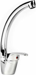Regina Mix Silver Counter Kitchen Faucet