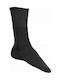 Lord Men's Solid Color Socks Black