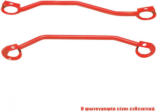 OMP Μπάρα Θόλου Σιδερένια Εμπρός για Audi A3