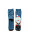 Lord Men's Christmas Socks Blue