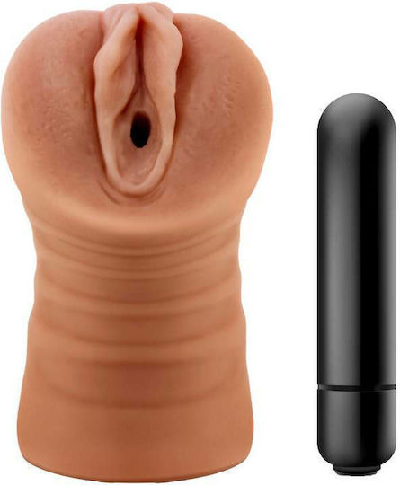 Blush M for Men Julieta Vibrating Masturbator Masturbator BL-73517 1buc
