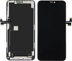 Hard OLED Mobile Phone Screen Replacement with Touch Mechanism for iPhone 11 Pro (Black)