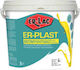 ER-LAC Er-Plast Kitchen and Bathroom Πλαστικό Χρώμα Ακρυλικό για Εσωτερική και Εξωτερική Χρήση 750ml