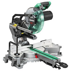 Hikoki Φαλτσοπρίονο Radial ένδειξη Laser C8FSHG Φαλτσοπρίονο Ρεύματος 1100W Συρόμενο